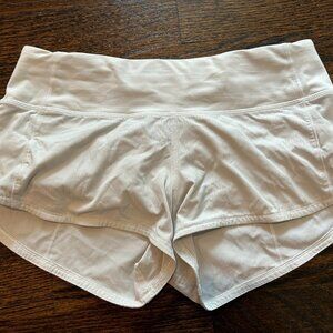 Lululemon Speed Up shorts 2.5" - size 2